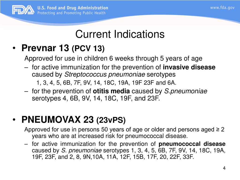 PPT Prevnar 13 for Adult Use Pneumococcal 13valent Conjugate Vaccine