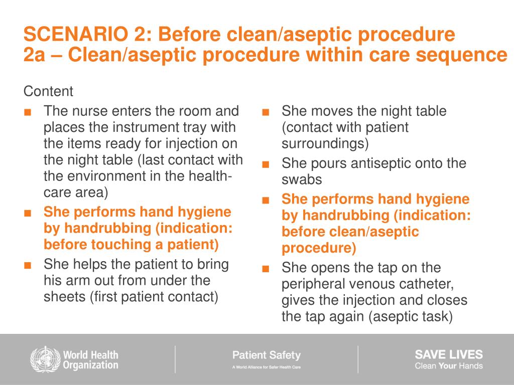 PPT Hand Hygiene Training Films Instructions PowerPoint Presentation