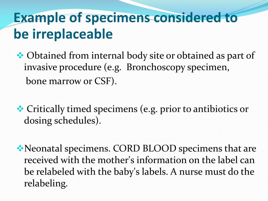 PPT LABORATORY SPECIMEN COLLECTION & HANDLING PowerPoint Presentation
