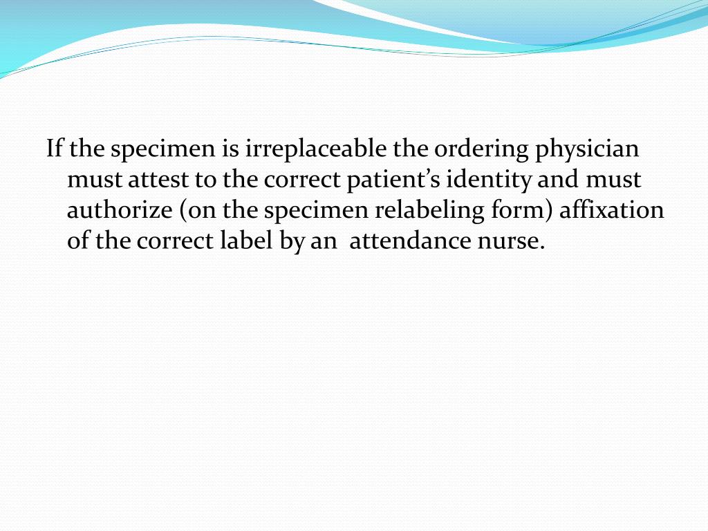 PPT LABORATORY SPECIMEN COLLECTION & HANDLING PowerPoint Presentation ID842026