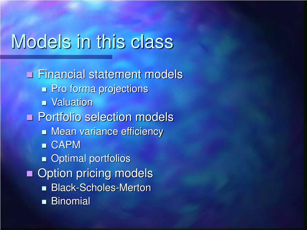 PPT Financial Modeling PowerPoint Presentation, free download ID842310