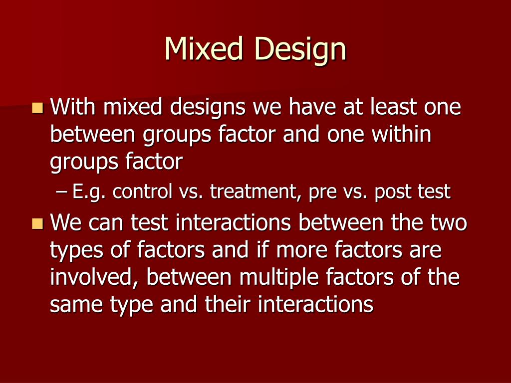 PPT Extension to ANOVA PowerPoint Presentation, free download ID842703