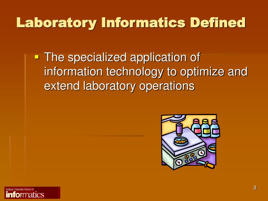 PPT Laboratory Information Management Systems PowerPoint Presentation