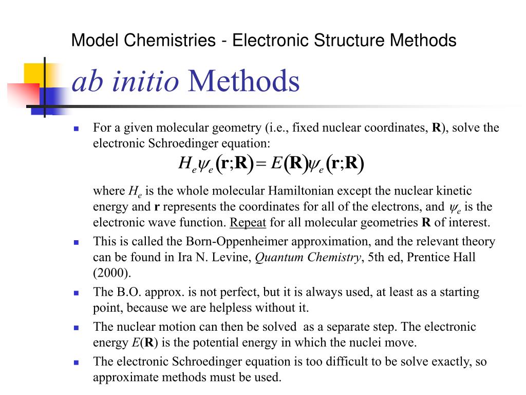 PPT Computational Spectroscopy Introduction and Context PowerPoint