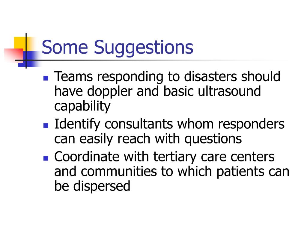 PPT Caring for Pregnant Women During Disasters and Evacuations