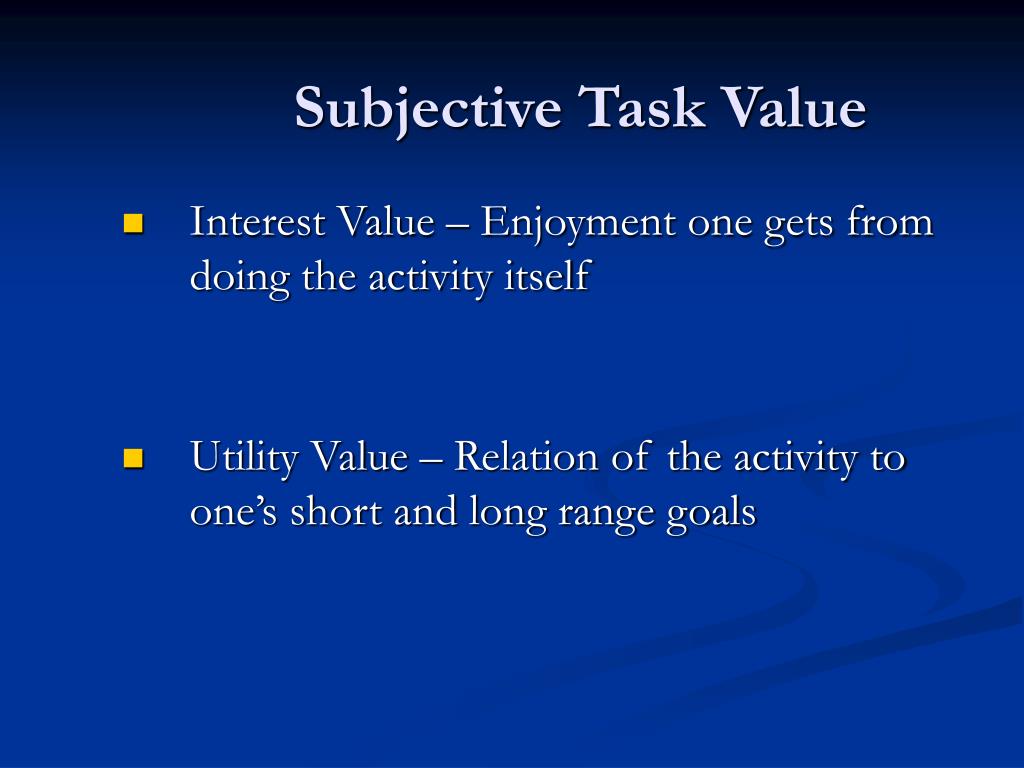 PPT Developmental Perspective on Motivation for Engagement PowerPoint