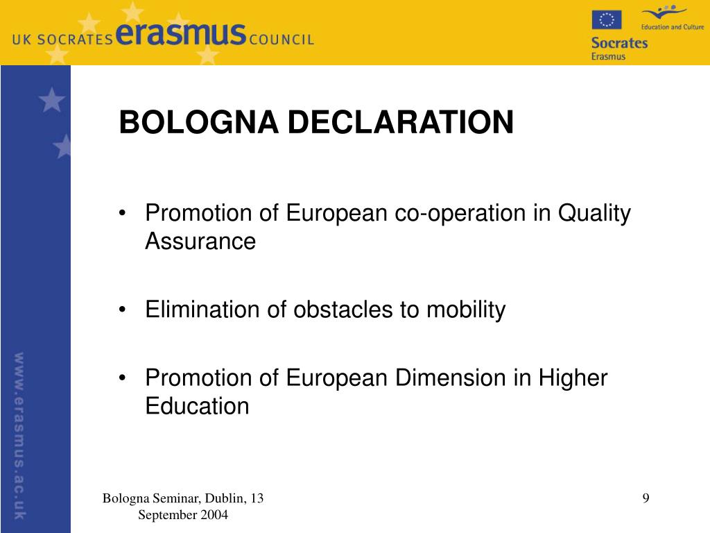 PPT DIPLOMA SUPPLEMENT (DS) LABEL APPLICATIONS TO THE EUROPEAN