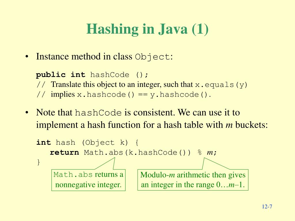 PPT 12 HashTable Data Structures PowerPoint Presentation, free