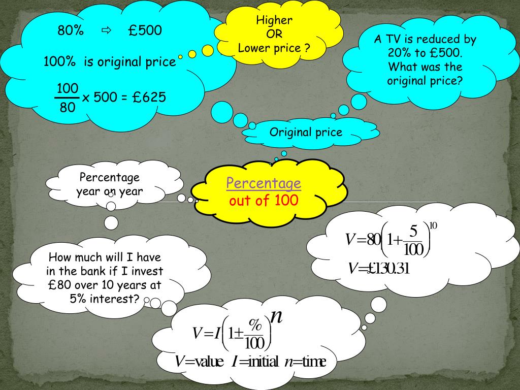 PPT Percentage out of 100 PowerPoint Presentation, free download ID
