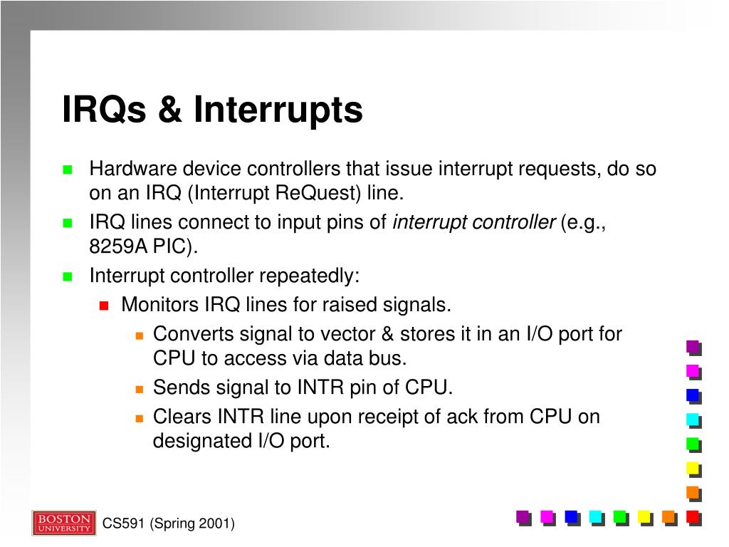 PPT The Linux Kernel Signals & Interrupts PowerPoint Presentation ID846438