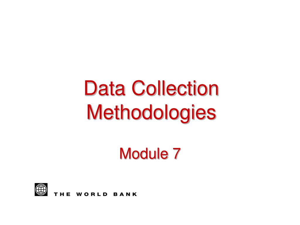 PPT Data Collection Methodologies PowerPoint Presentation, free download ID848140