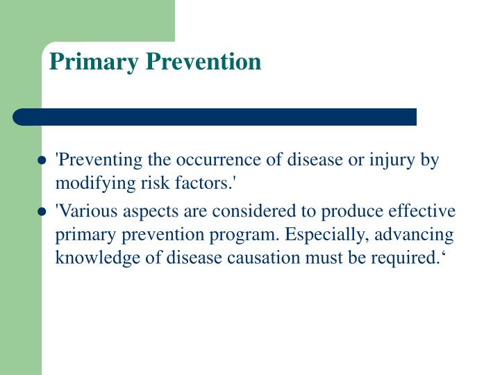 PPT Natural History of Disease PowerPoint Presentation ID848298