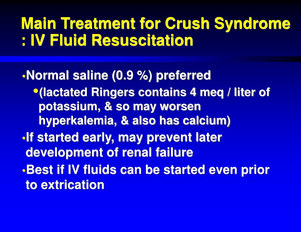 PPT Crush Injury and Crush Syndrome PowerPoint Presentation, free