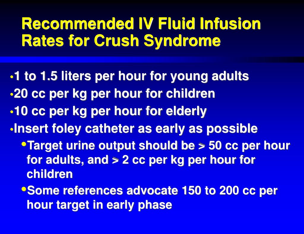 PPT Crush Injury and Crush Syndrome PowerPoint Presentation, free