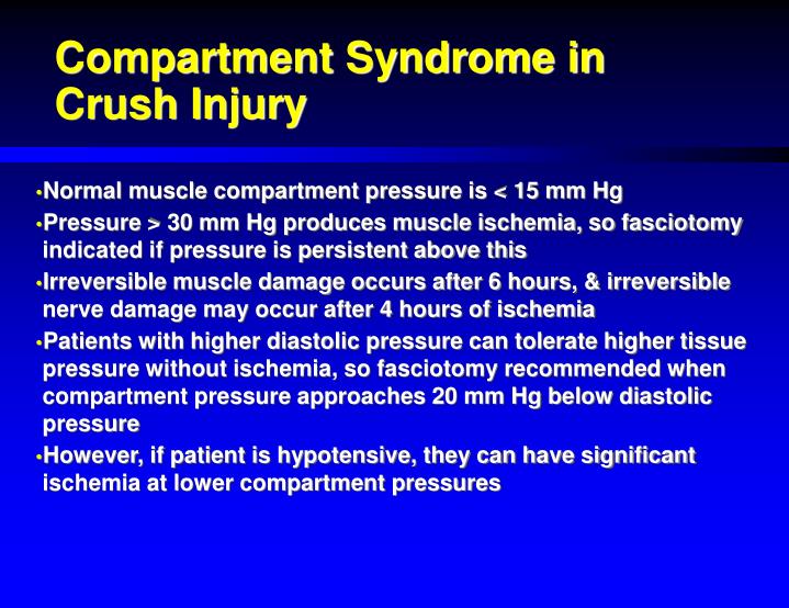 PPT Crush Injury and Crush Syndrome PowerPoint Presentation ID848305