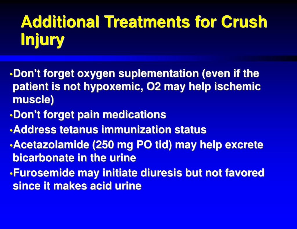 PPT Crush Injury and Crush Syndrome PowerPoint Presentation, free
