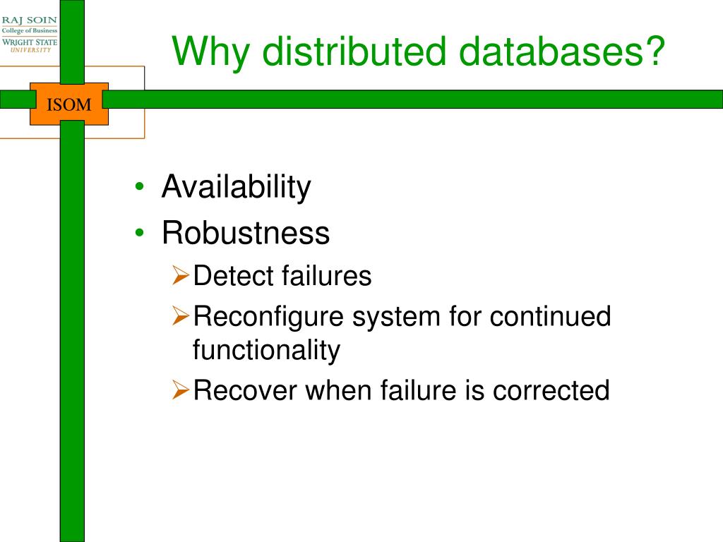 PPT Distributed Databases PowerPoint Presentation, free download ID