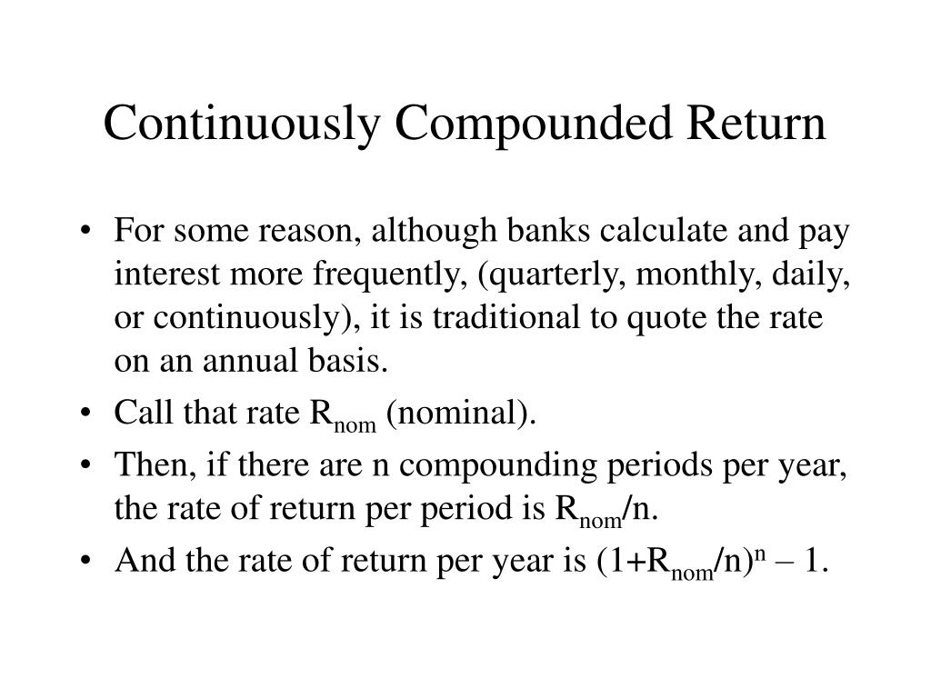 PPT Asset Return Predictability PowerPoint Presentation, free