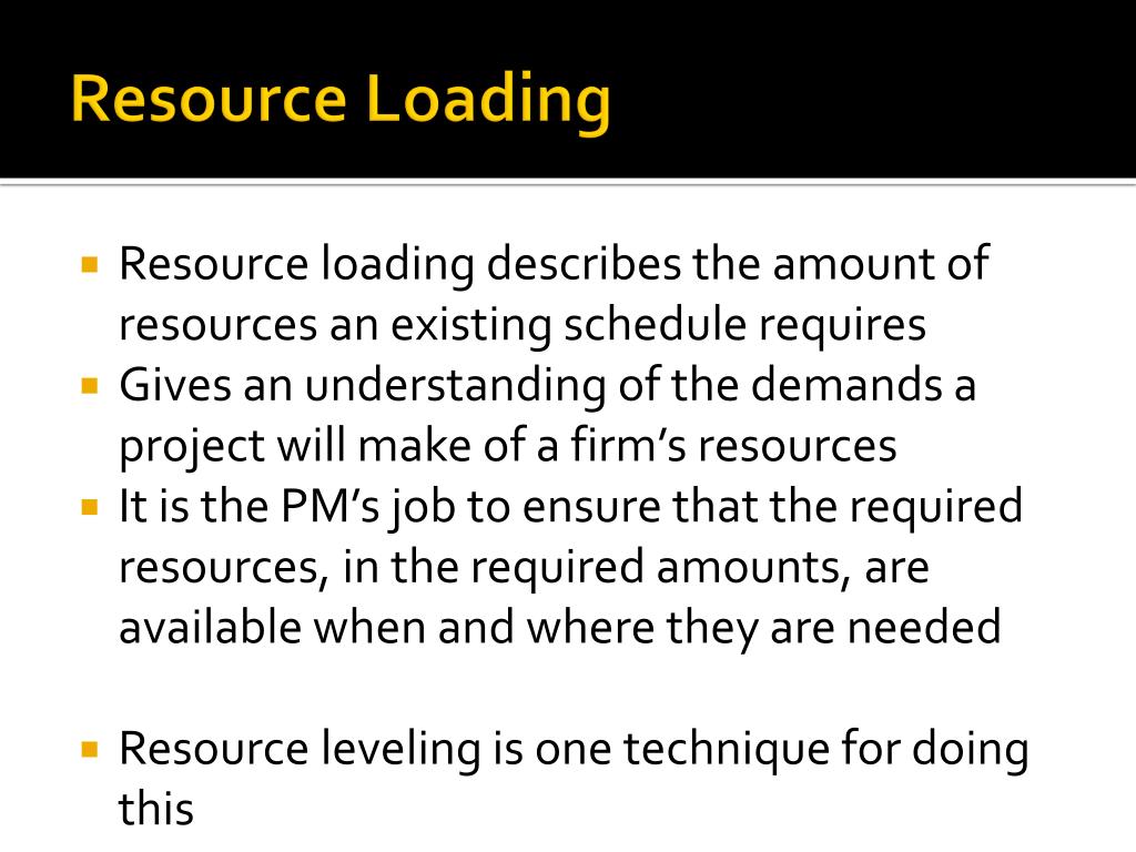 PPT Resource Allocation and management PowerPoint Presentation, free