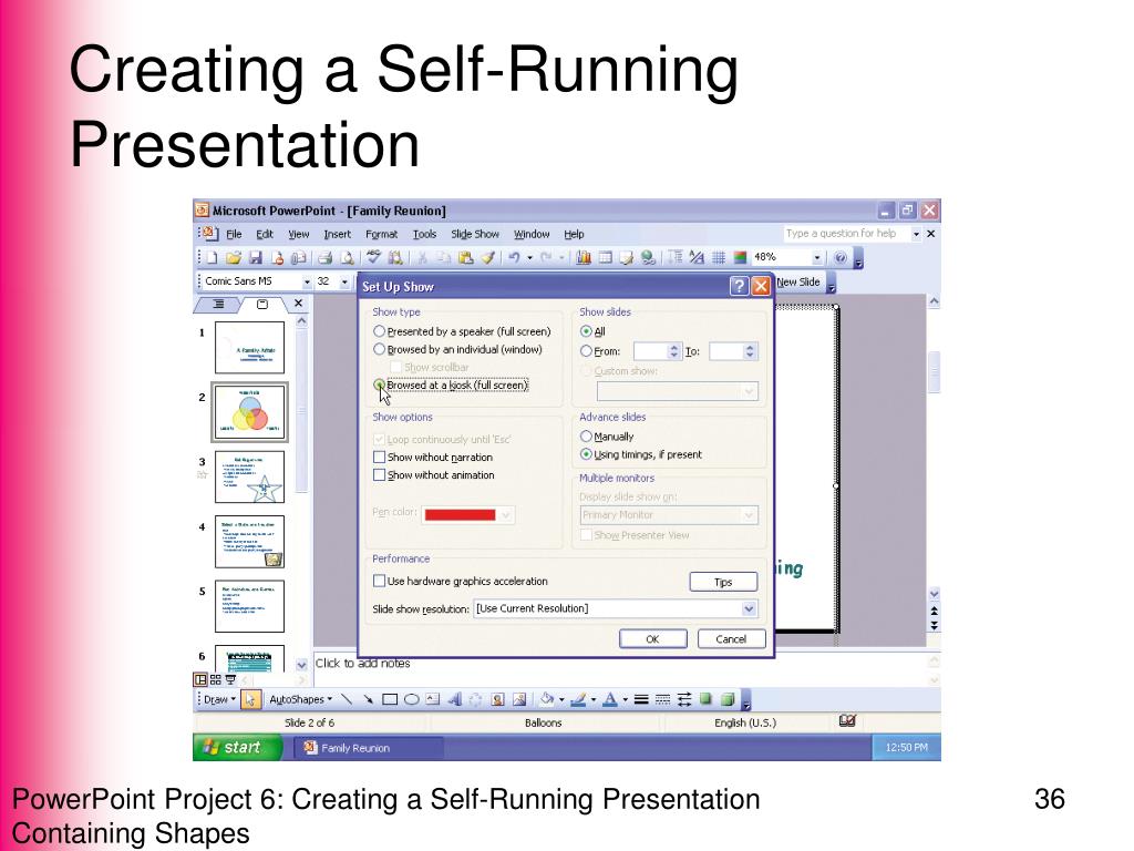 PPT PowerPoint Project 6 PowerPoint Presentation, free download ID