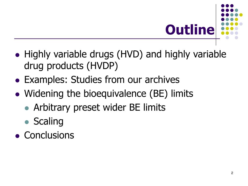 PPT Highly Variable Drugs & Drug ProductsA Rationale for Solution of