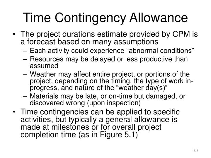 What Is A Contingency Allowance In Construction at Andrew Justice blog