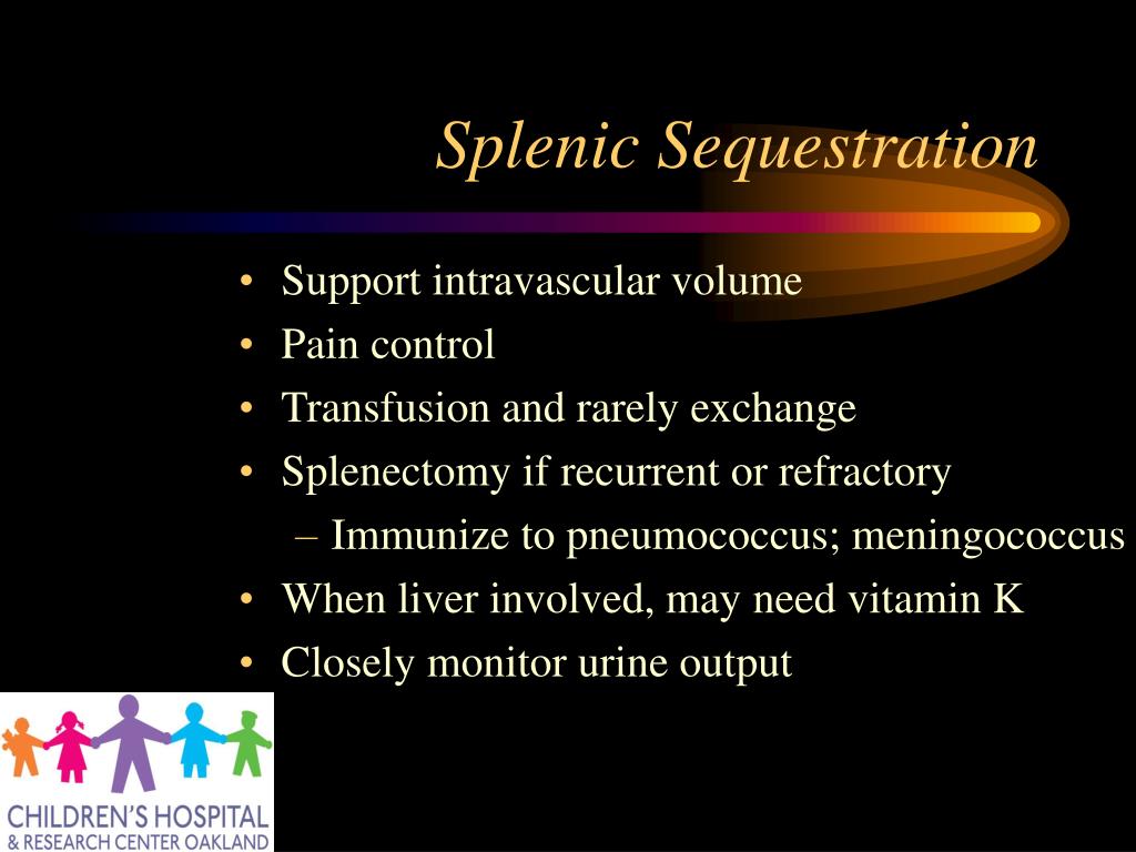 PPT Critical Care of Patients with Sickle Cell Disease PowerPoint