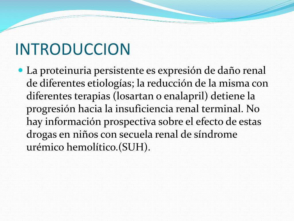 PPT EFECTO DE LA DIETA , EL ENALAPRIL Y EL LOSARTAN SOBRE LA