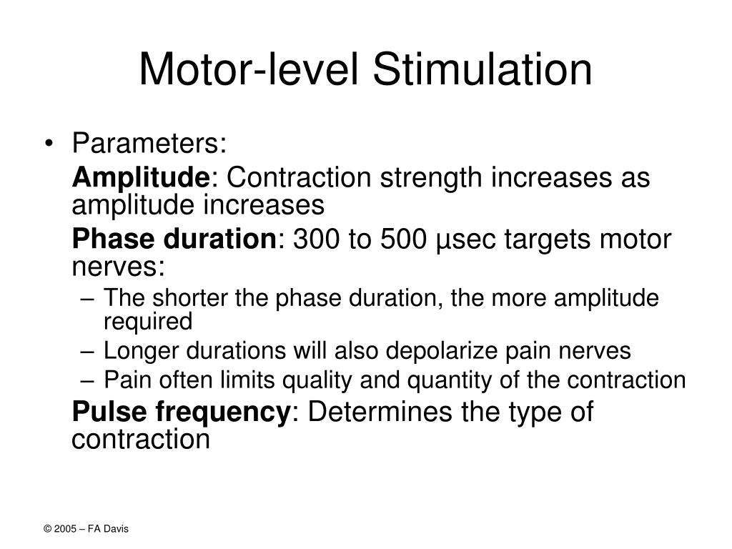 PPT Electrical Stimulation Techniques PowerPoint Presentation, free