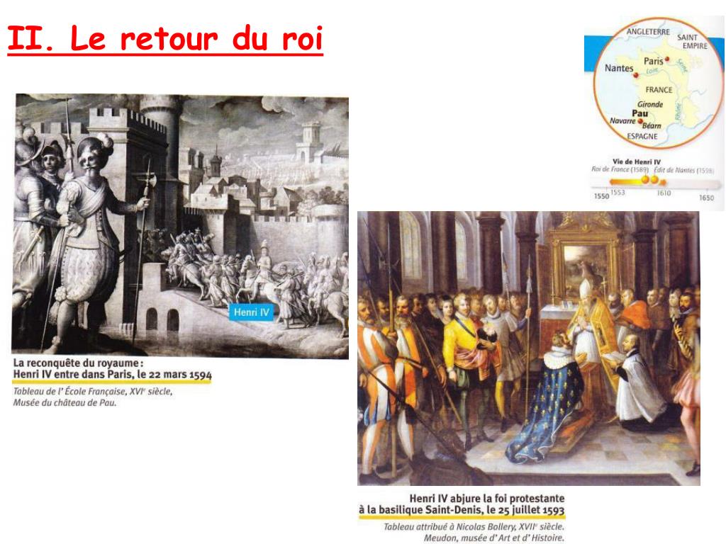 PPT H L’émergence du roi absolu PowerPoint Presentation