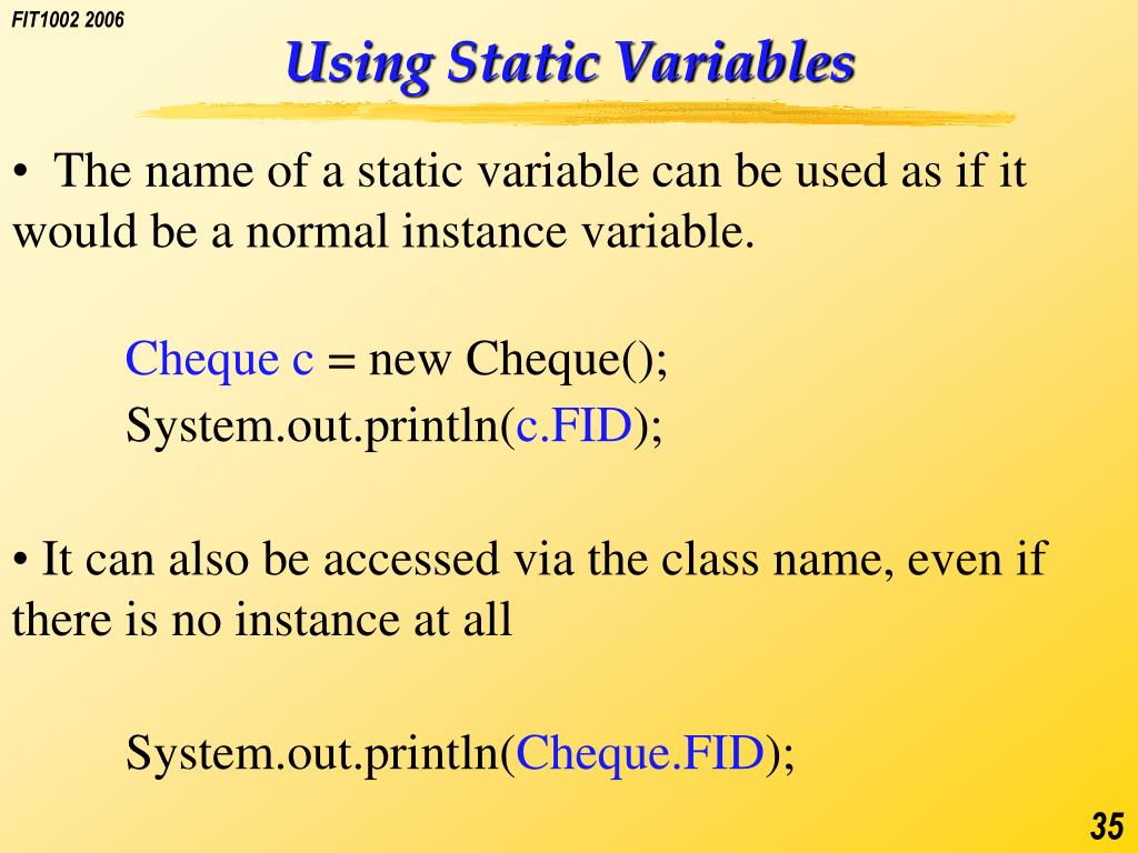 PPT FIT1002 Computer Programming Inheritance PowerPoint Presentation