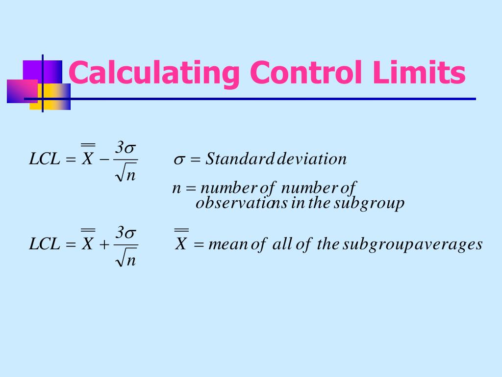 PPT Statistical Quality Control PowerPoint Presentation, free