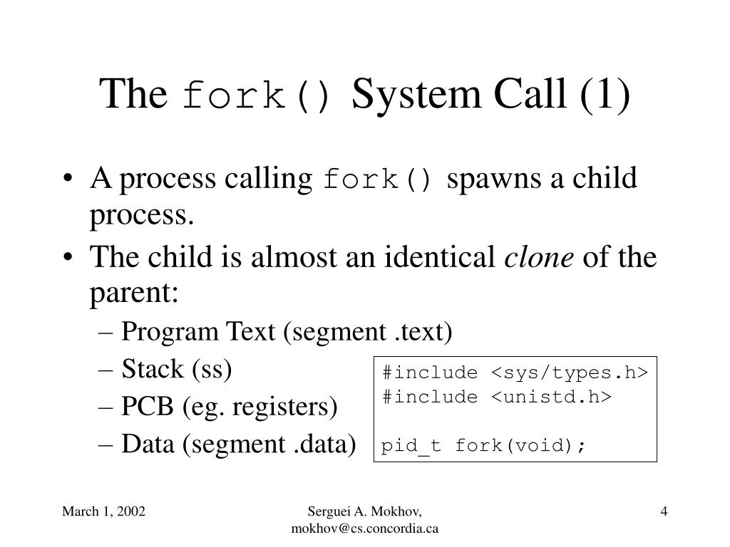 PPT Brief Introduction to System Calls and Process Management