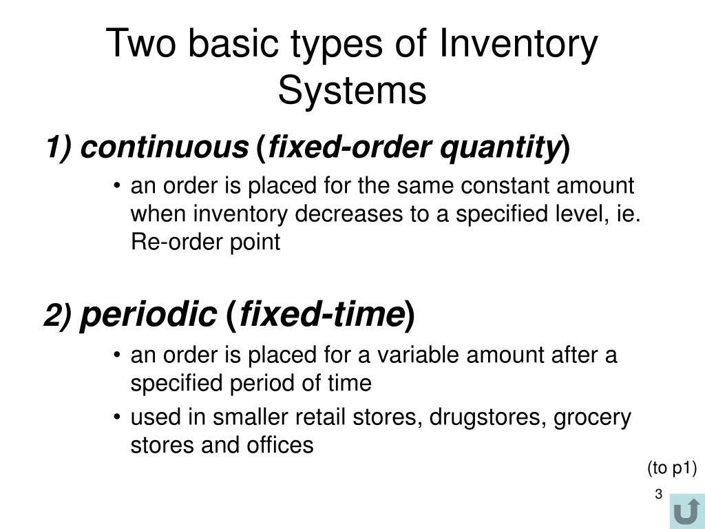 PPT Inventory (Chapter 16) PowerPoint Presentation, free download
