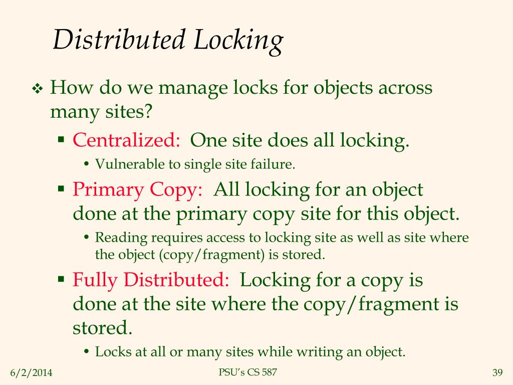 PPT 22. Parallel, Distributed Access PowerPoint Presentation, free