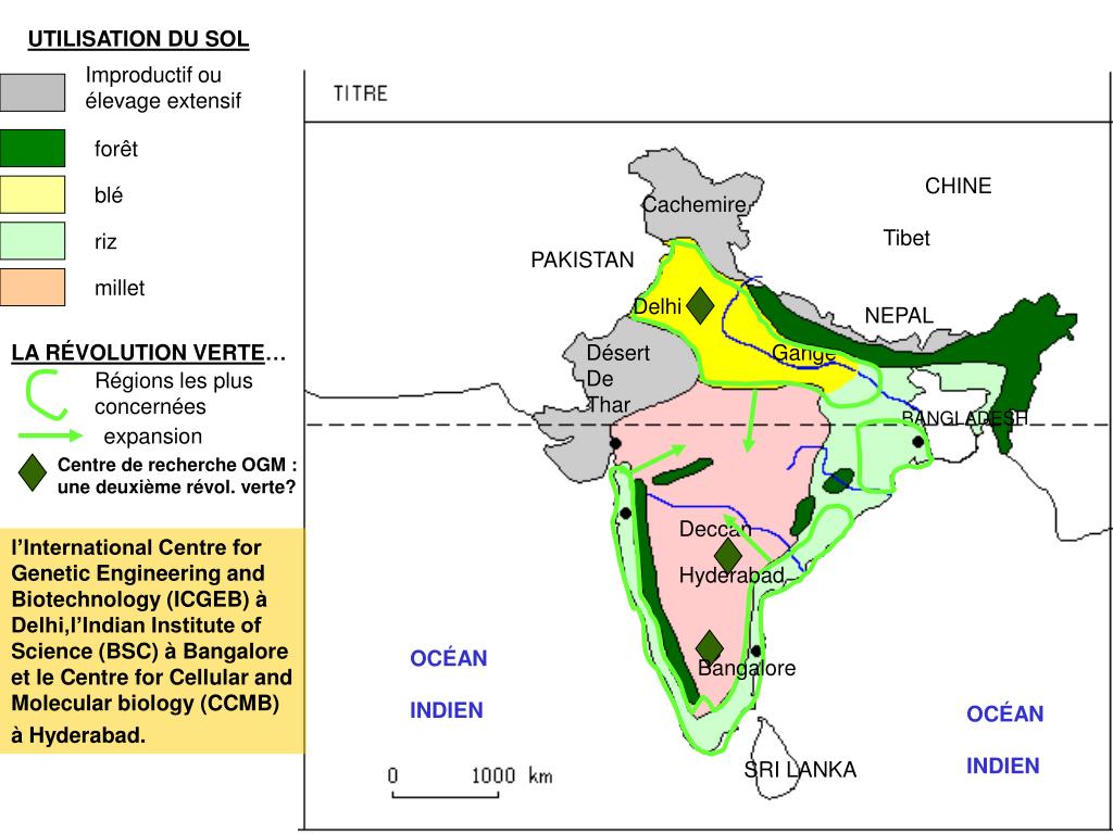 Pain Points Liés À La Carte Agriculture Inde PPT L’AGRICULTURE INDIENNE PowerPoint Presentation, free download
