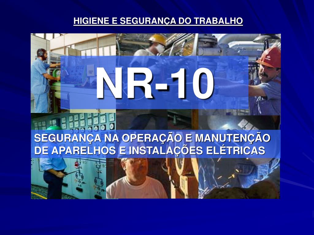 PPT NR10 PowerPoint Presentation, free download ID857184