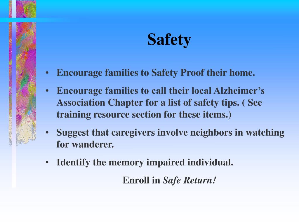 PPT Safe Return Program PowerPoint Presentation, free download ID85794