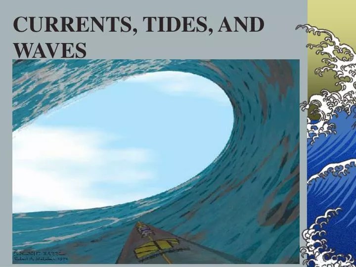 PPT CURRENTS, TIDES, AND WAVES PowerPoint Presentation, free download