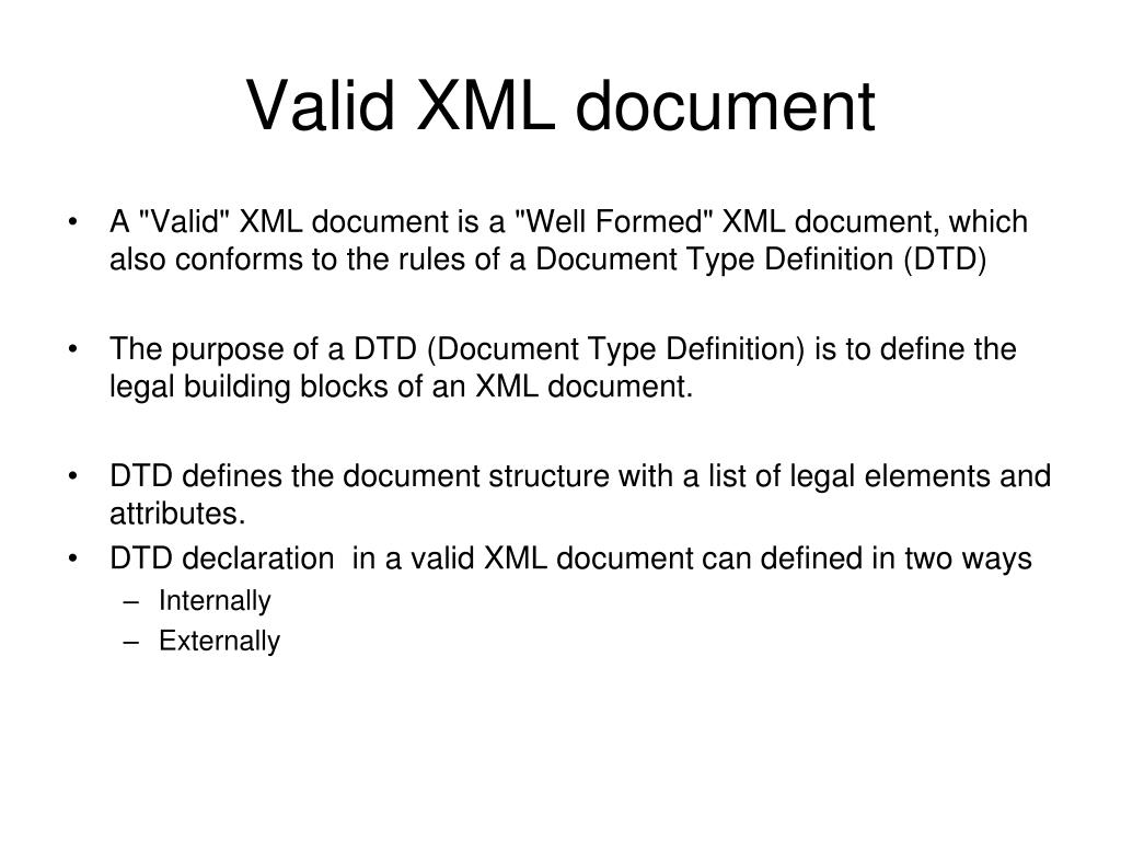 PPT XML PowerPoint Presentation, free download ID859378