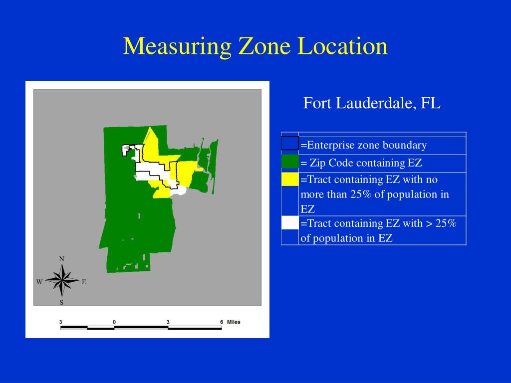 PPT Enterprise Zones and Resident Employment PowerPoint Presentation