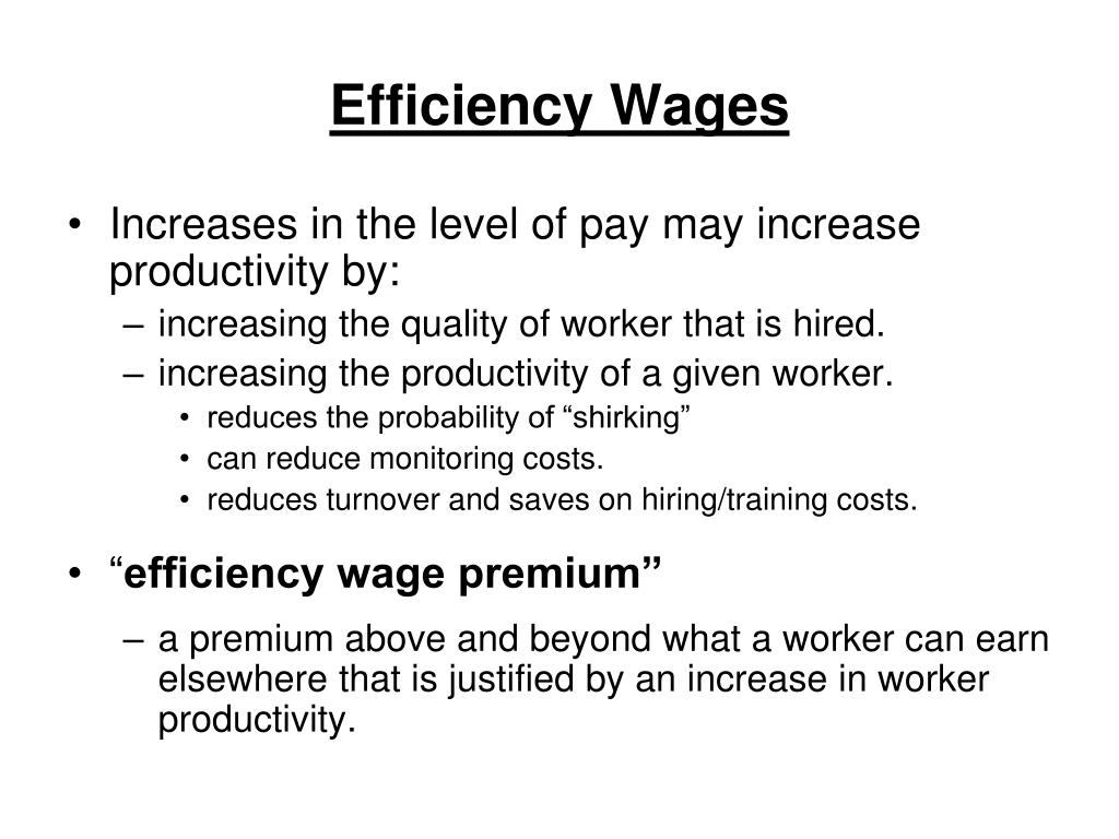 PPT CH. 11. PAY AND PRODUCTIVITY WAGE DETERMINATION WITHIN THE FIRM