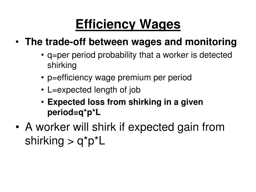 PPT CH. 11. PAY AND PRODUCTIVITY WAGE DETERMINATION WITHIN THE FIRM PowerPoint Presentation