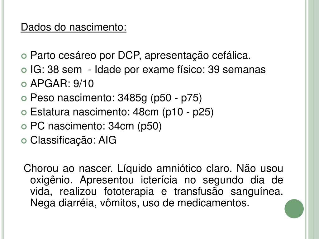PPT Caso clínico Disgenesia Gonadal Mista PowerPoint Presentation