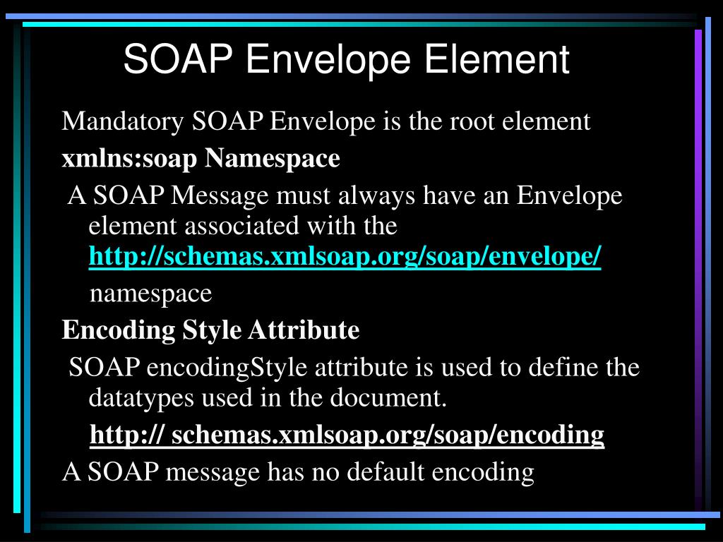 PPT Understanding SOAP 1.1 (Simple Object Access Protocol) PowerPoint
