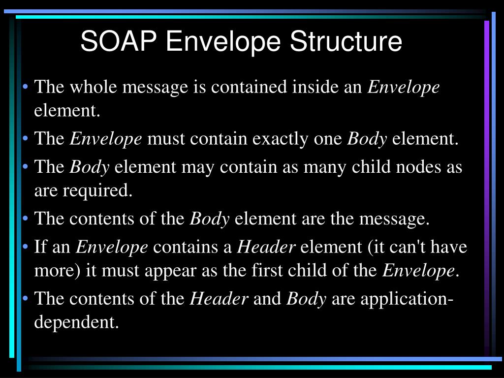 PPT Understanding SOAP 1.1 (Simple Object Access Protocol) PowerPoint