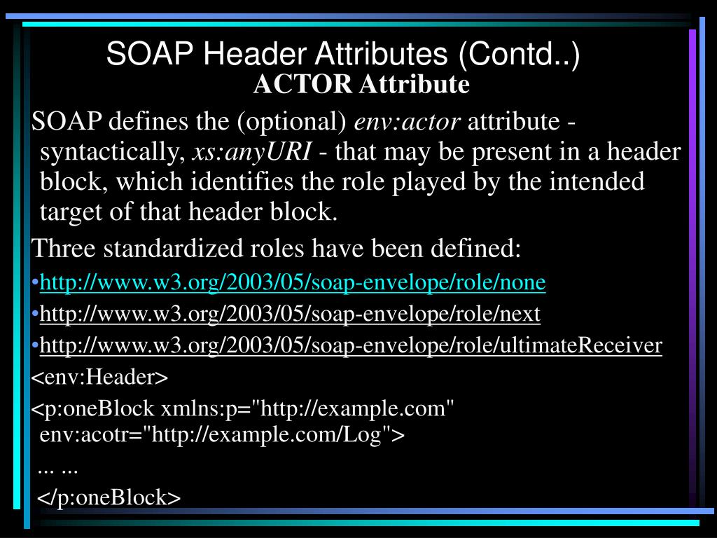 PPT Understanding SOAP 1.1 (Simple Object Access Protocol) PowerPoint