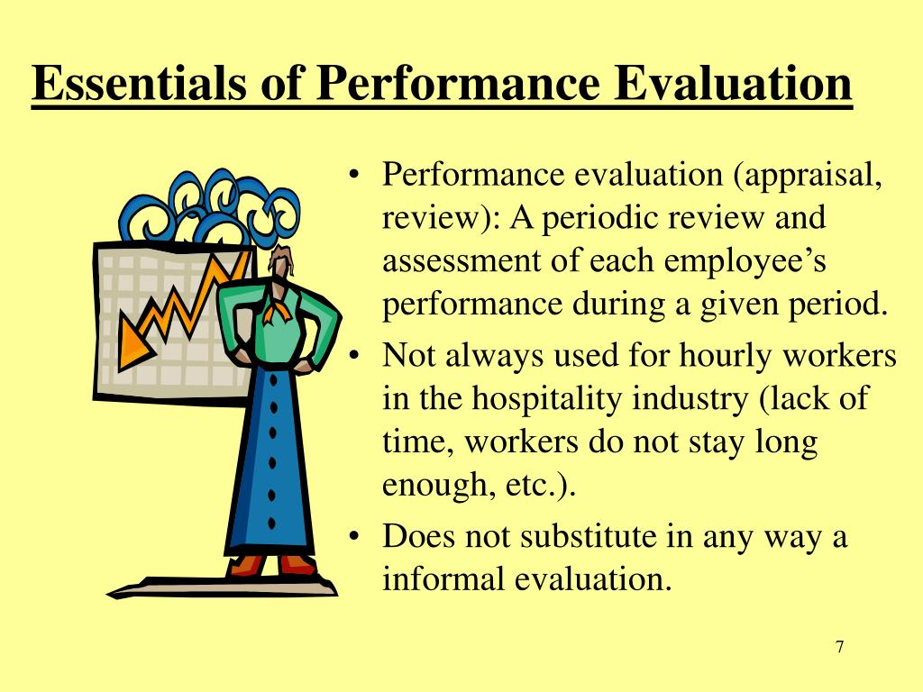 PPT Chapter 9 Evaluating Performance PowerPoint Presentation, free
