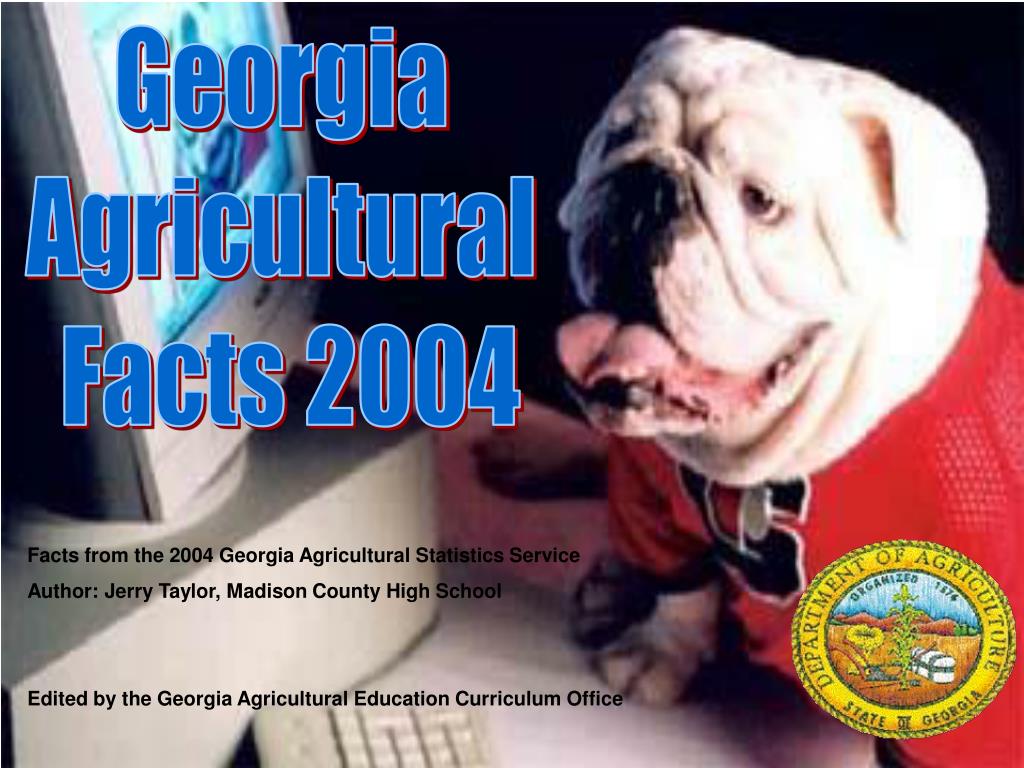 PPT Agricultural Facts 2004 PowerPoint Presentation, free