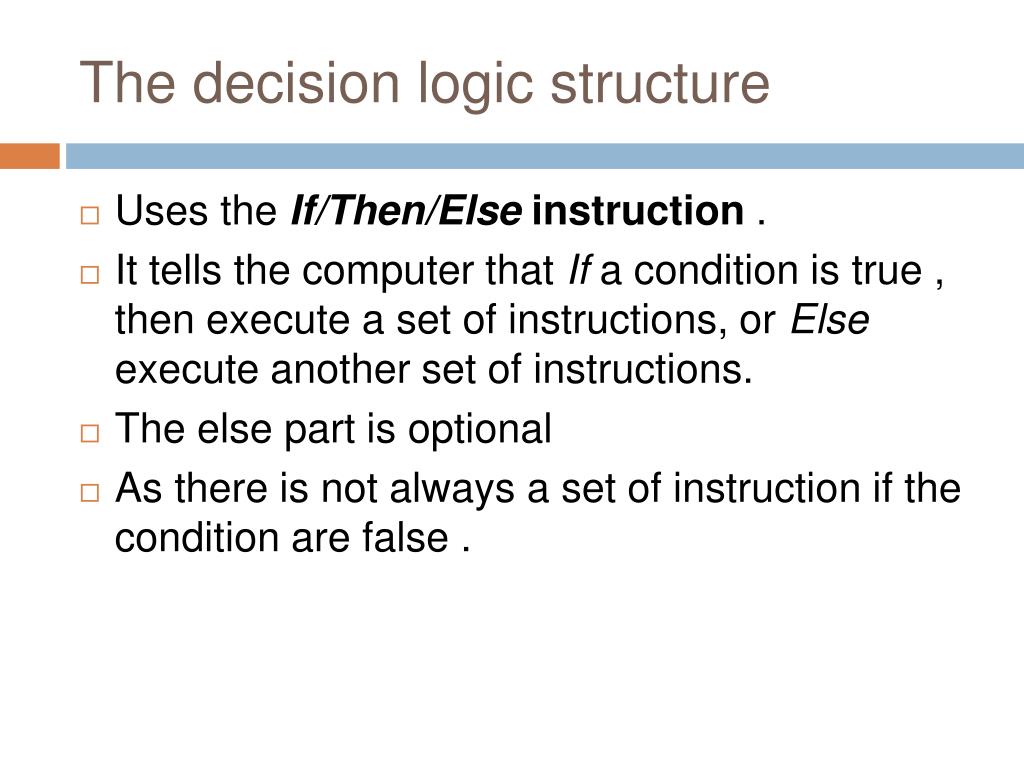 PPT Problem Solving with Decisions PowerPoint Presentation, free